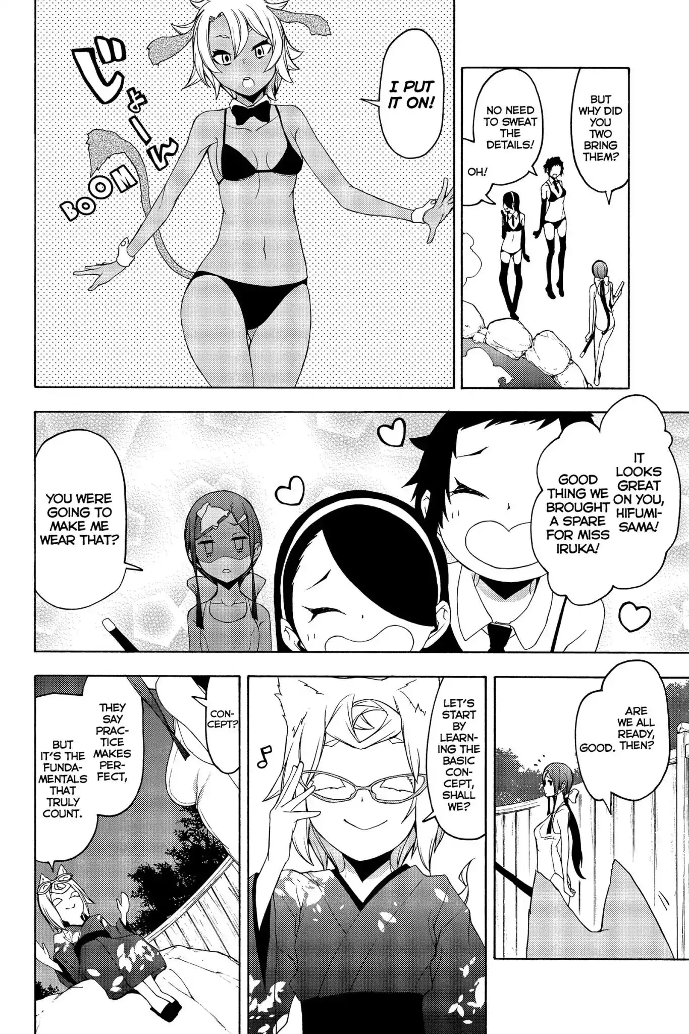 Yozakura Quartet Chapter 142 8